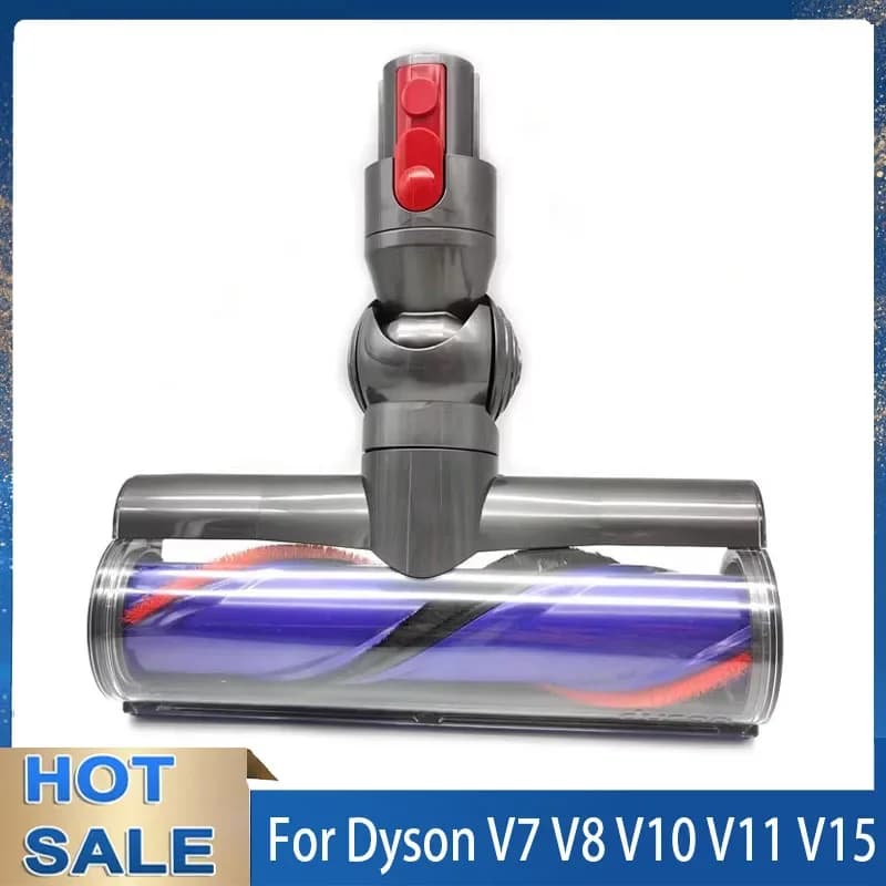 Tête d'aspiration à entraînement Direct pour aspirateur Dyson V7 V8 V10 V11 V15, tête de nettoyage à