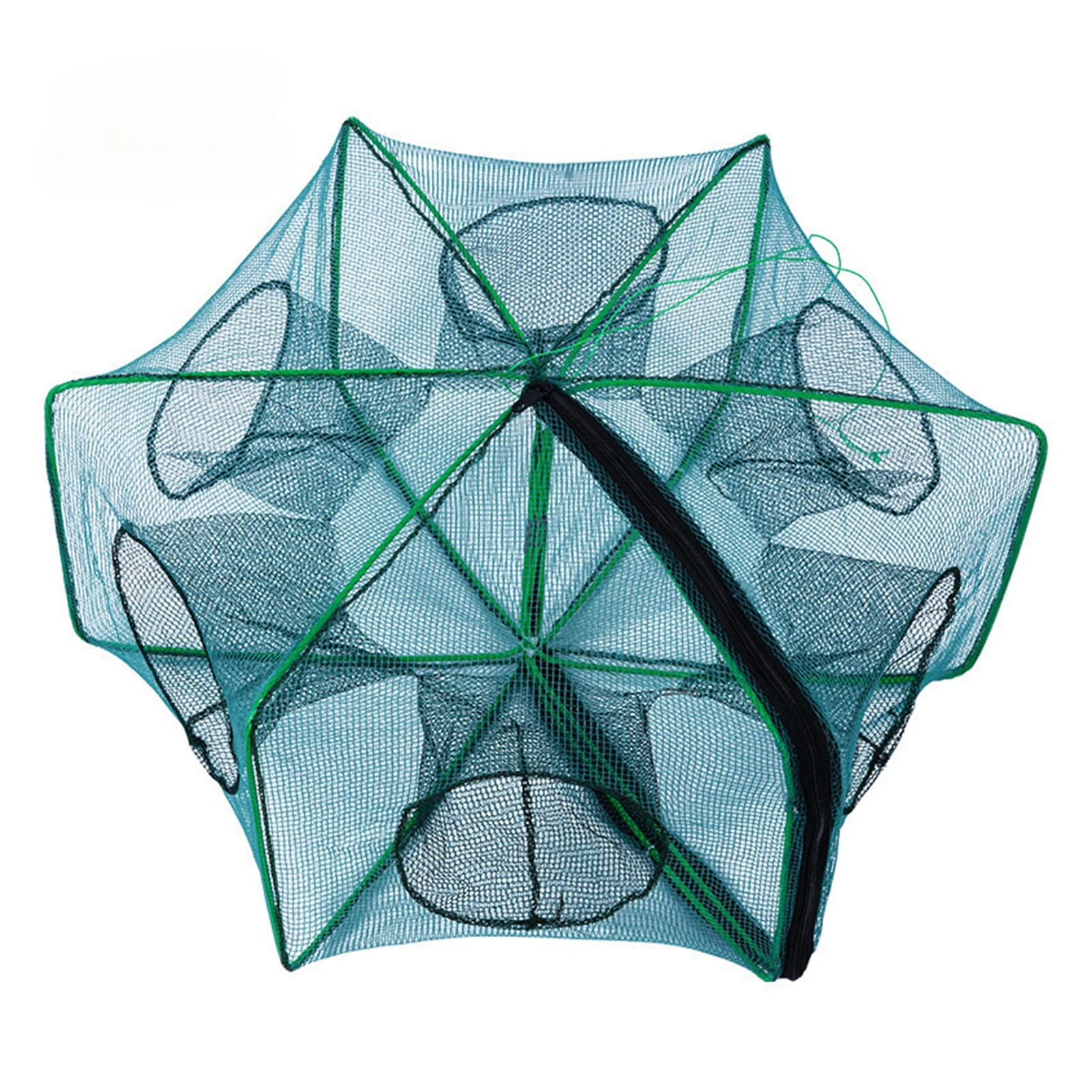 Piège à pêche pliable, panier de pêche léger, piège à crabes pour lit de rivière et pêche côtière