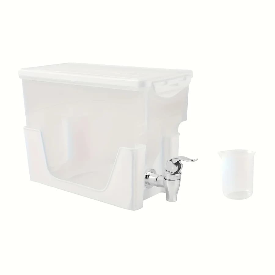 Distributeur de lessive, distributeur de liquide adoucissant pour l'organisation de la buanderie, di