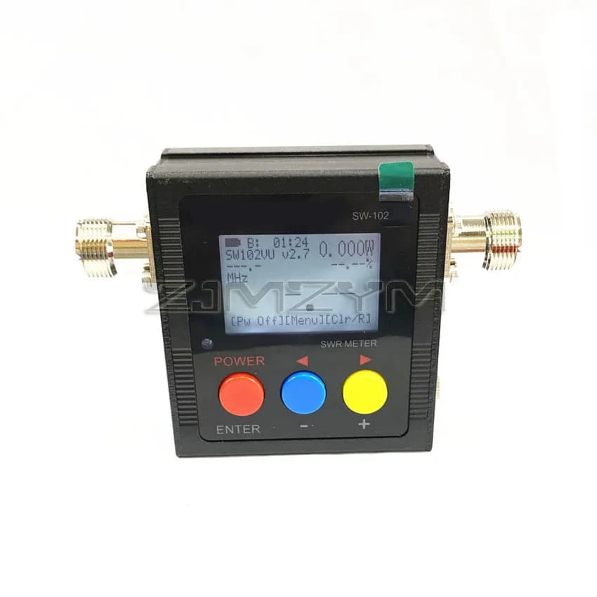 SW-102 numérique VHF/UHF 125-525Mhz compteur de puissance et SWR et compteur de fréquence compteur d