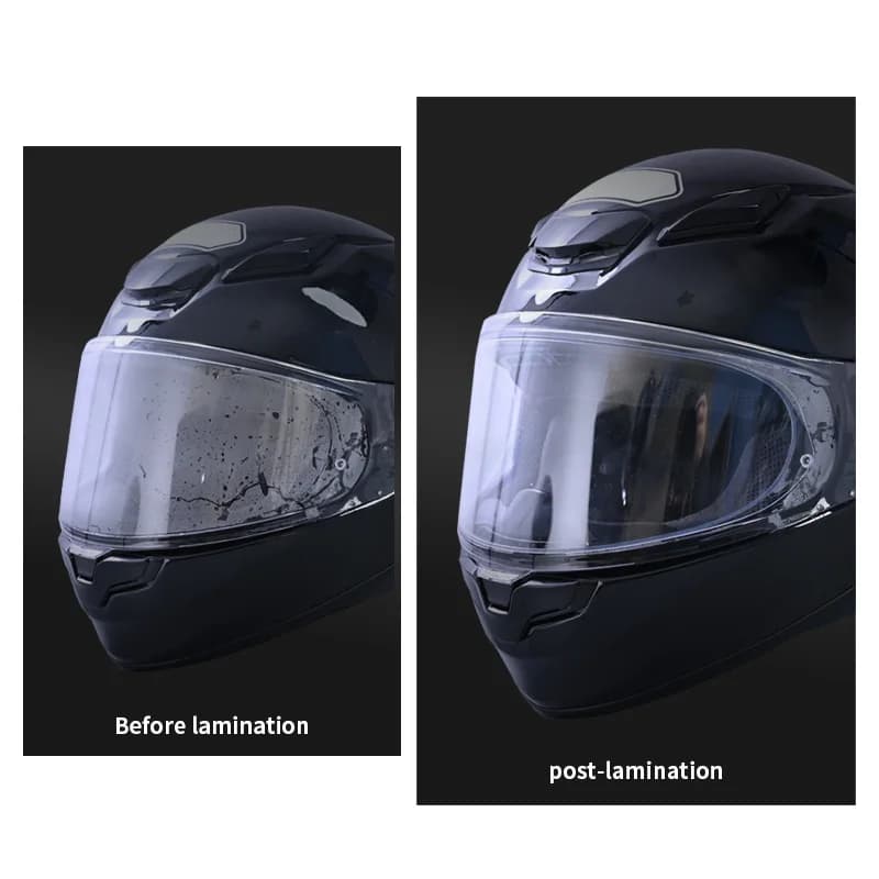 Autocollants pour casque de moto, Film Anti-buée pour SHOEI Z8 NXR2 RF1400 RF-1400, casco para motos