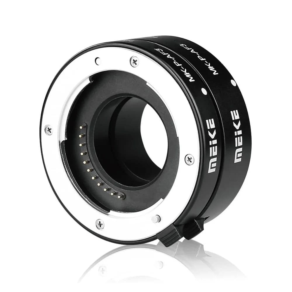Meike MK-P-AF3A Auto Focus Macro Extension Tube Anneau pour Panasonic Olympus figuré/3 E-P5 E-M1 E-M
