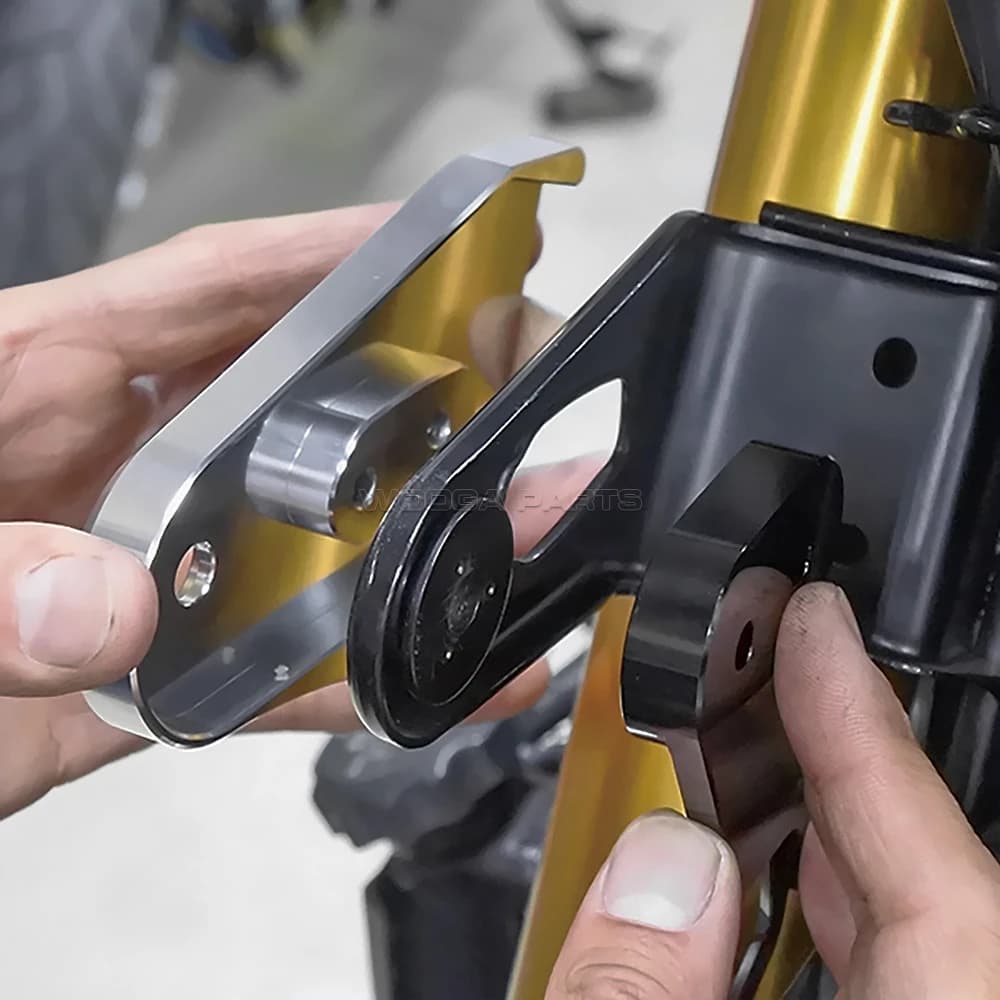Kit d'éclairage Billet Z900RS pour Kawasaki Z900 RS Z900RS 2018-2026 – Support de clignotant et supp