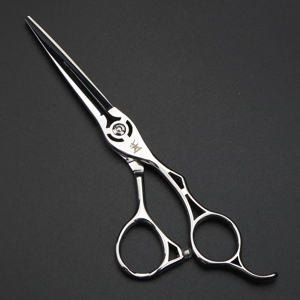 XUANFENG – ciseaux à manche creux de 6 pouces, ciseaux de coupe de coiffeur et ciseaux fins en acier