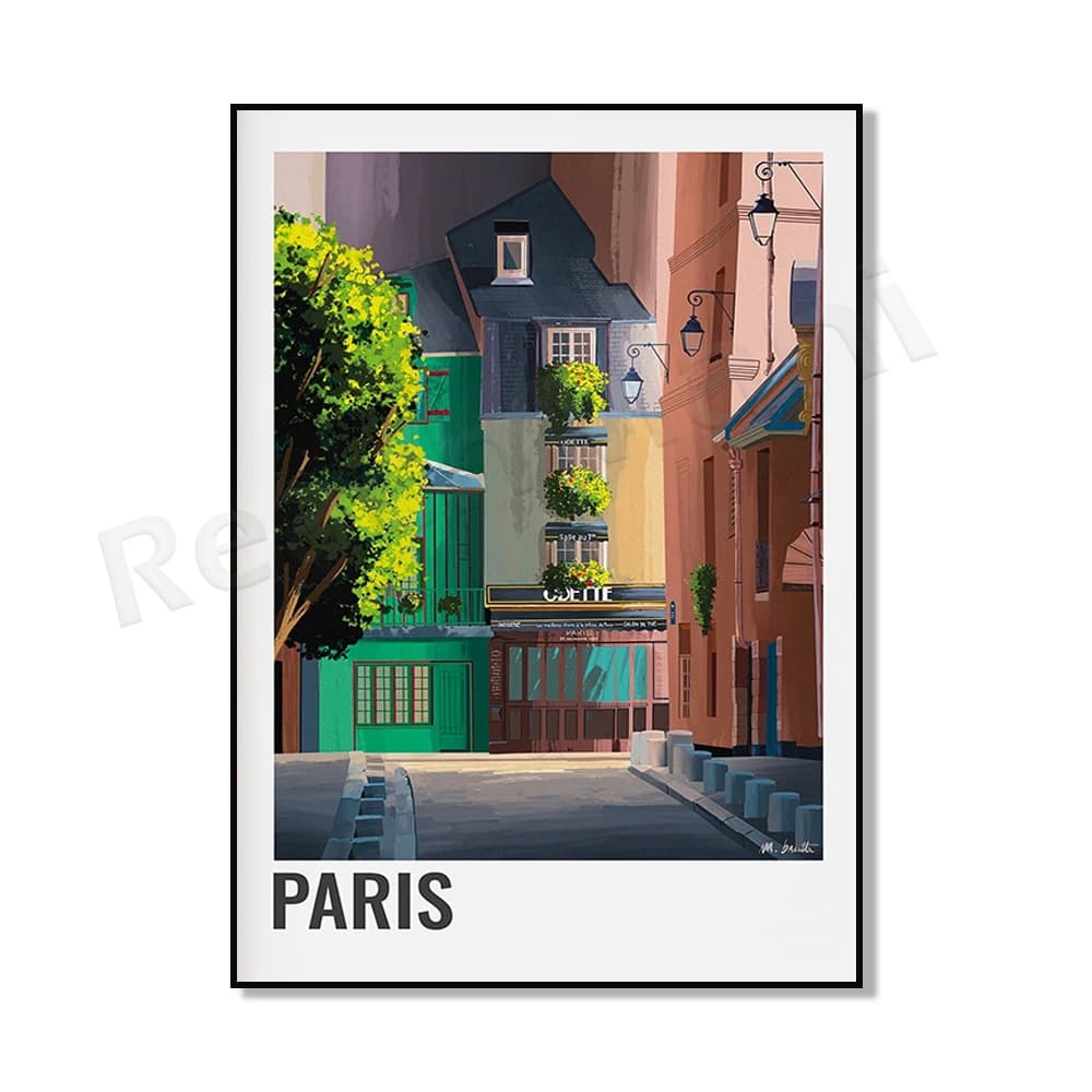 Pays basques, CIS EST PARIS, Roofs de Paris, Metro, Fontaine de Paris, Saint-Germain-des-Prés, Saint