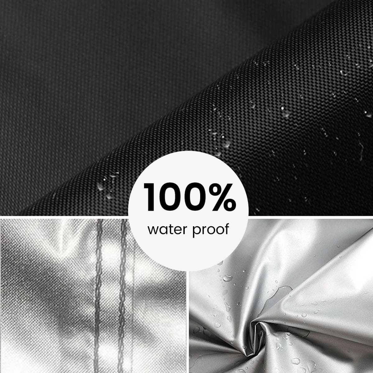 Couverture de gril de Barbecue en tissu Oxford 210D, couverture de Barbecue Durable, robuste, étanch
