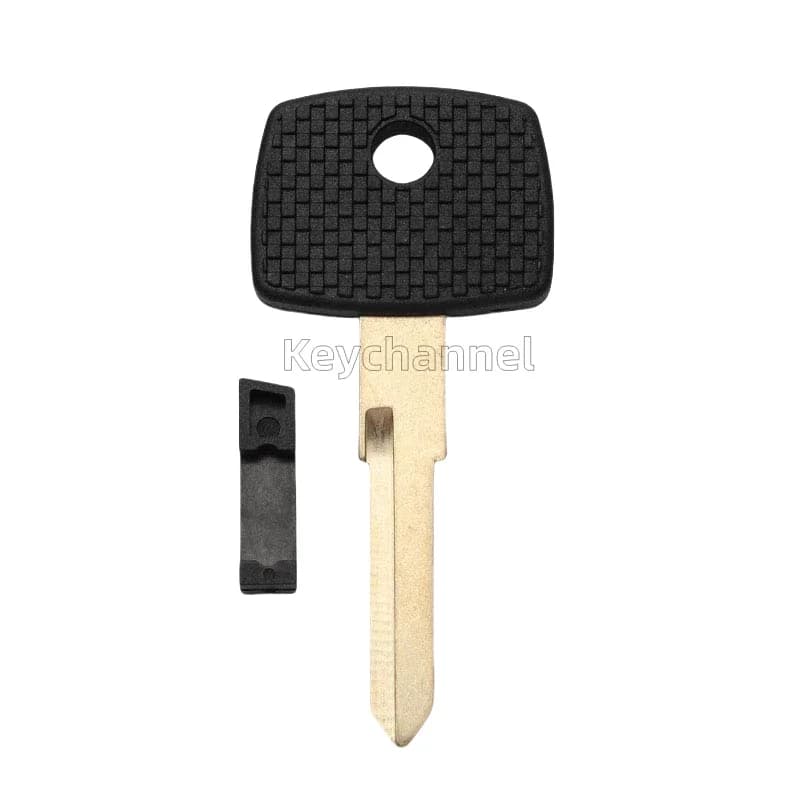 Keychannel 10 pièces/lot clé Tansponder de voiture YM15 boîtier de lame de clé pour Benz camion tran