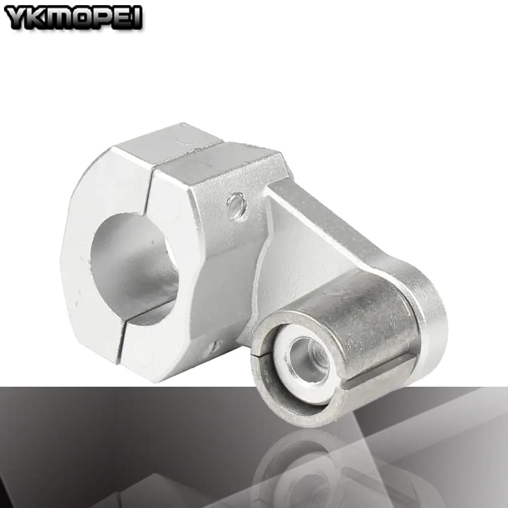 Pinces de guidon de moto 22mm 28mm, pour barres de hauteur de 5.5cm, pivotantes de 2 pouces pour CRF