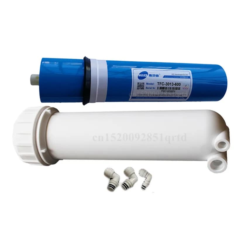 3013 600 gpd Membrane d'osmose inverse filtre à eau cartouche d'osmose purificateur d'eau RO pièces 