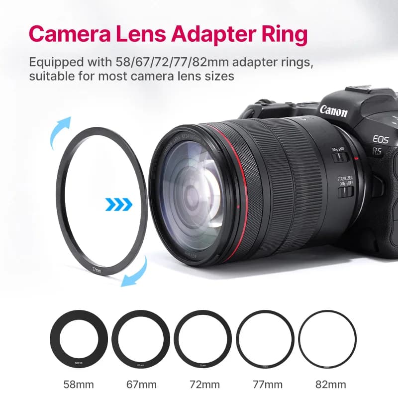 Ulanzi RT02 téléprompteur universel téléprompteur appareil photo reflex numérique Smartphone tablett
