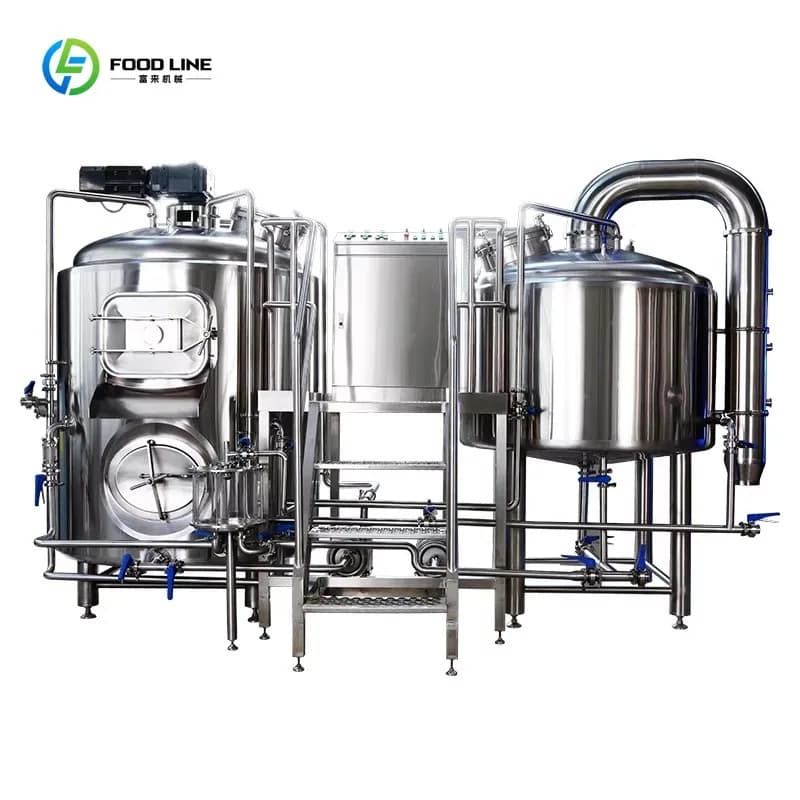 Système de brassage domestique et commercial de qualité supérieure personnalisé, ligne de production