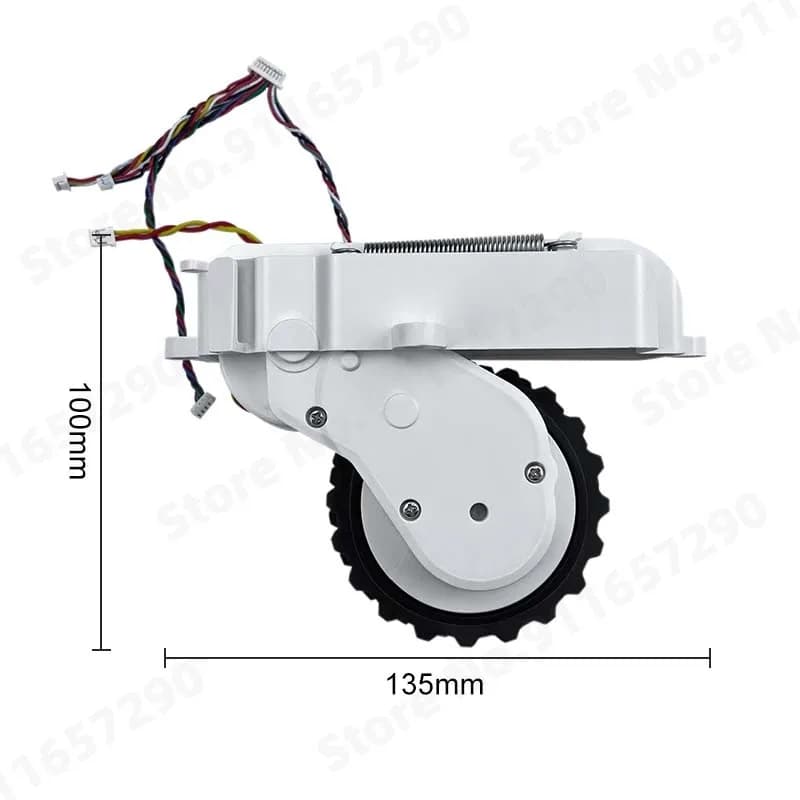 Roues gauche droite originales 100% pour Xiaomi Mijia STYTJ02YM 3C 2S S10 B106GL B106CN, accessoires