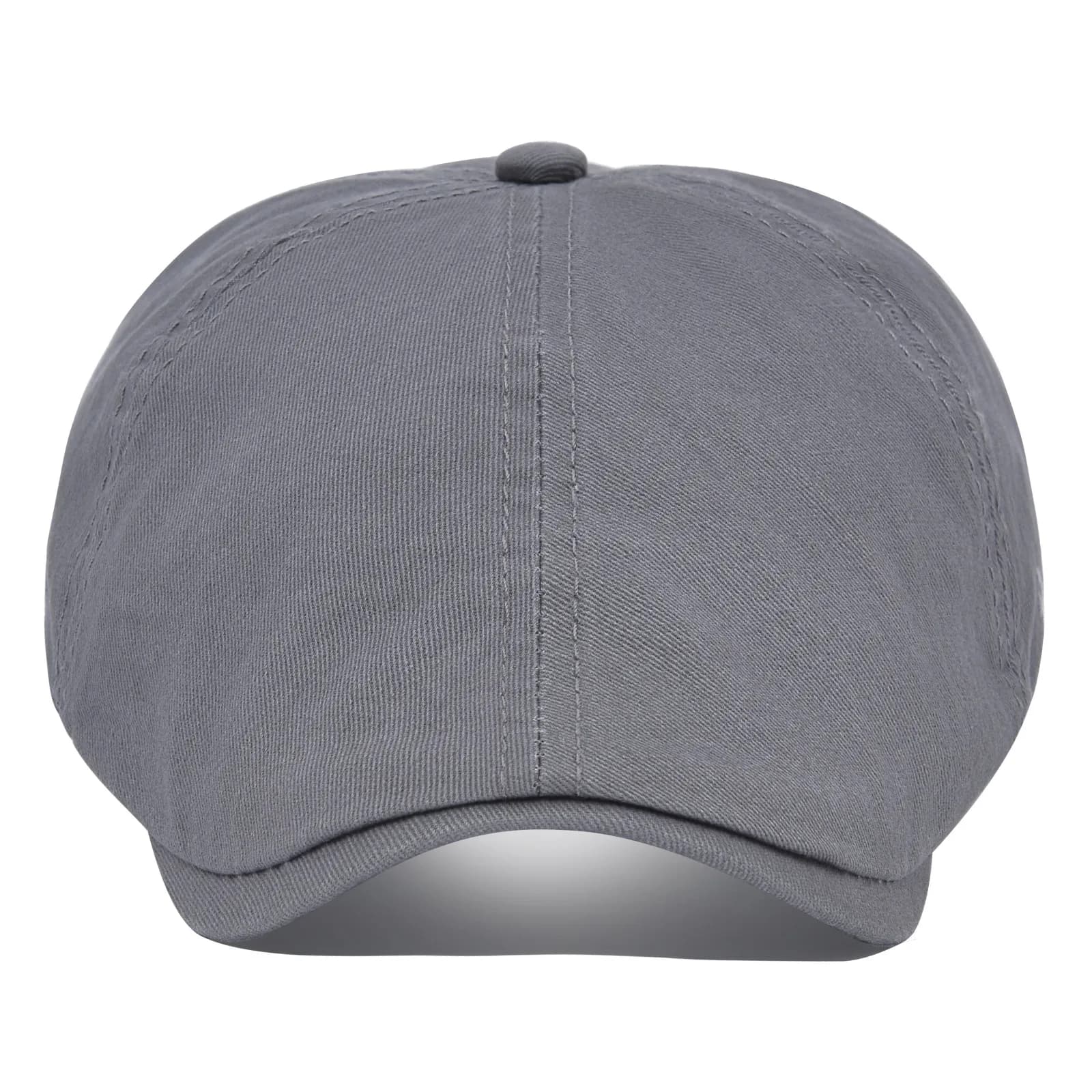Casquette plate en coton pour homme VOBOOM, style newsboy, cabbie, Gatsby, Ivy, Irish, 6 panneaux, a