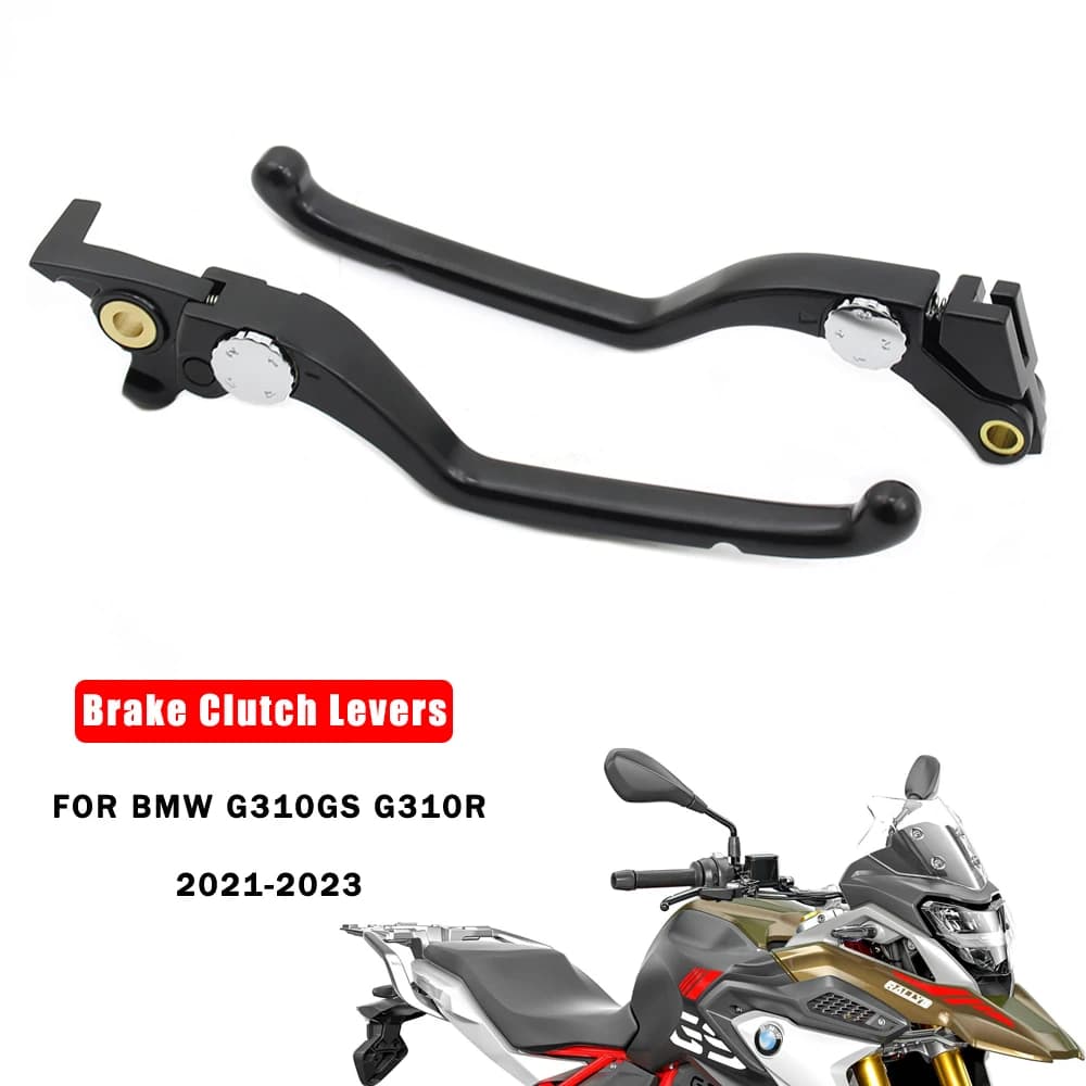 Pour BMW G310GS G310R G310 R G 310 GS 2021-2025 leviers d'embrayage de frein leviers de commande man