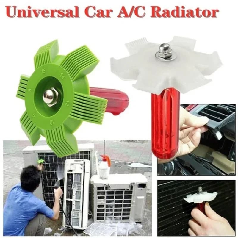 Condenseur de radiateur A/C universel pour voiture, peigne de réparation d'aileron, refroidisseur de