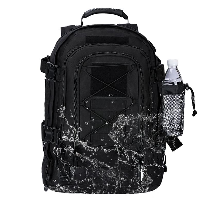 Sac à dos tactique militaire de grande capacité 40L 65L, pour l'extérieur, voyage, randonnée, Campin