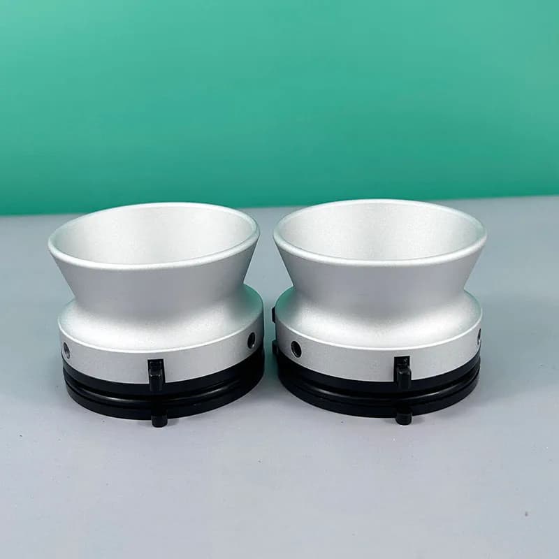 Ouvre-boîte 10,5 "X 1⁄4" pour Studer ReVox, adaptateur de moyeu NAB en aluminium givré et mat, dispo