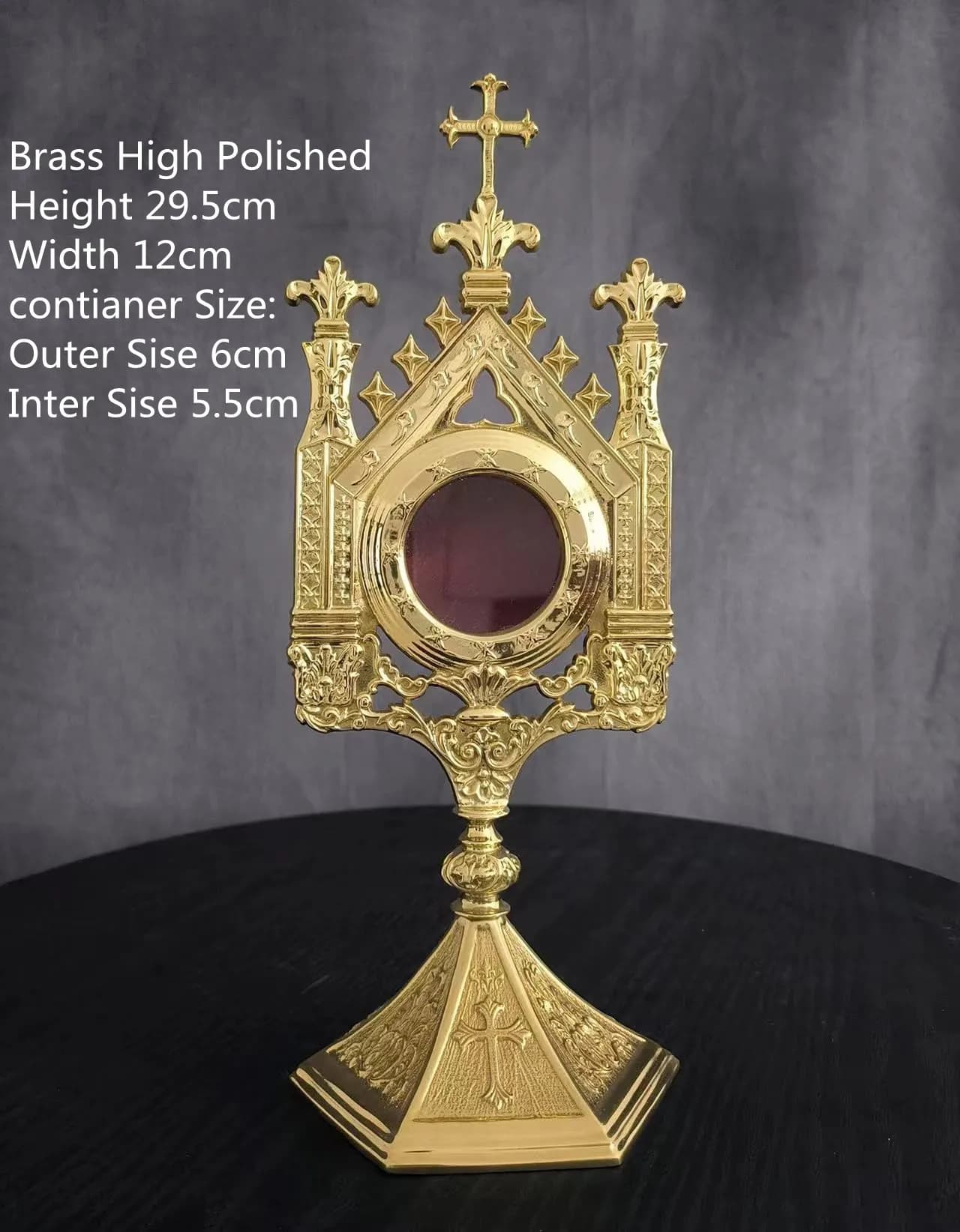 Croix sainte boîte pour la décoration de la maison, sainte communion, sainte communion religieuse, f