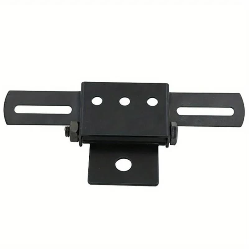 Support de montage de plaque de planificateur de moto réglable, plaque de planificateur pliante univ