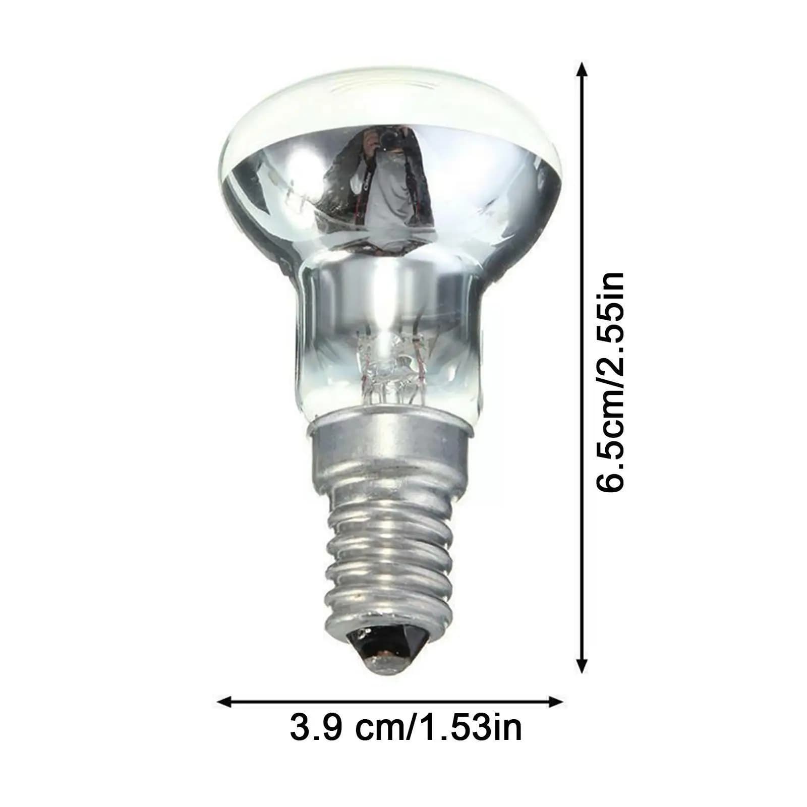 E14 R39 25W remplacement lampe à lave projecteur vis dans l'ampoule lave réflecteur à incandescence 