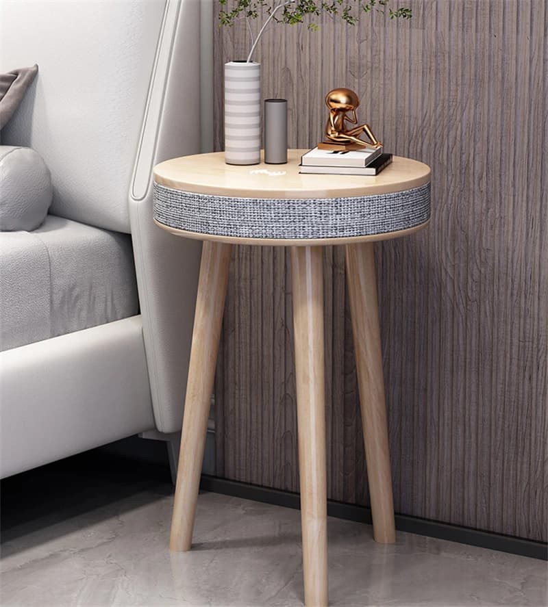 Table de chevet en bois avec 3 tiroirs, meilleur salon de haute qualité, meubles de Collection uniqu