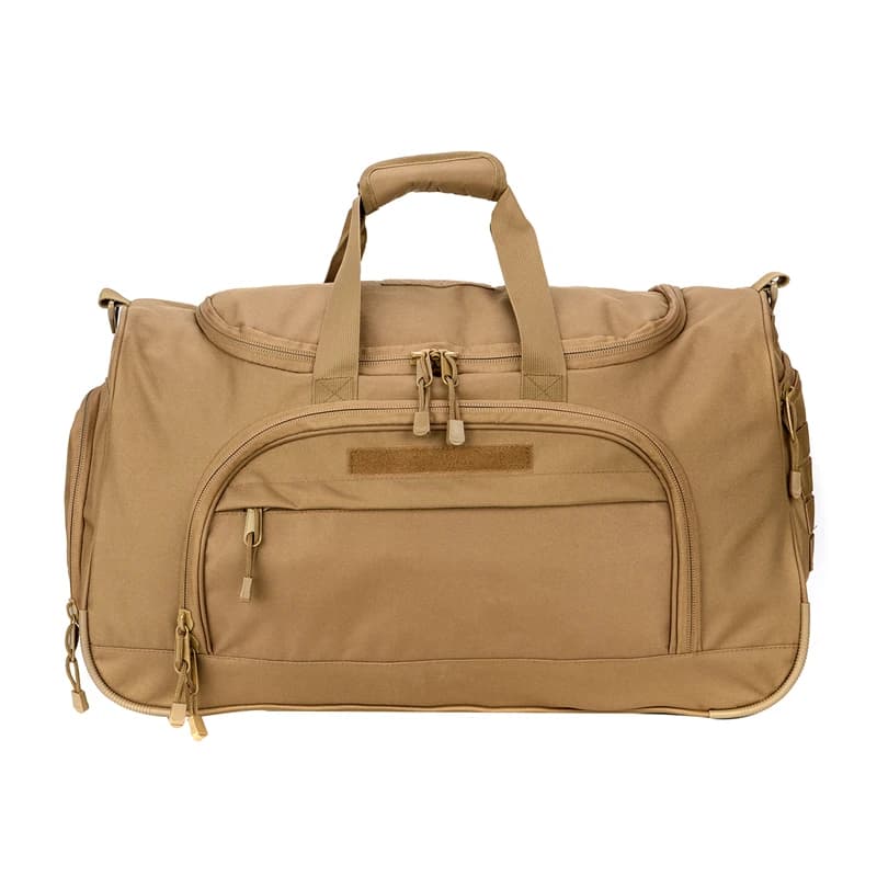 Sacs de sport de voyage 50L, sac de sport pliable, bagages à main, sac de sport avec compartiment à 