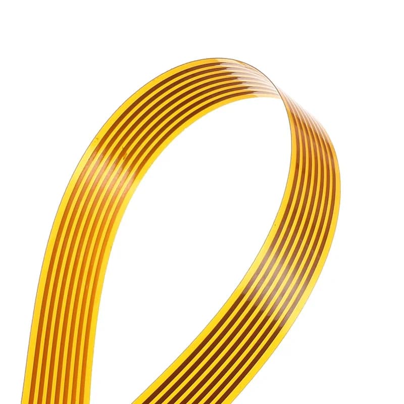 COMM2000 – câble flexible/ruban pour voiture, 10 pièces, interrupteur de clignotant, colonne de dire