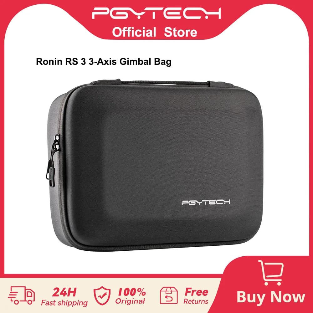 IcalYTECH-Sac de rangement de cardan pour Dji Ronin Rs 3, étui de transport de protection portable, 