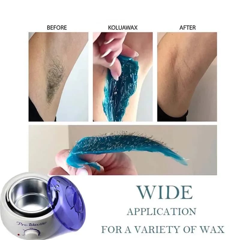 Machine à cire d'épilation intelligente professionnelle chauffe-cire plus chaude soins de la peau pa