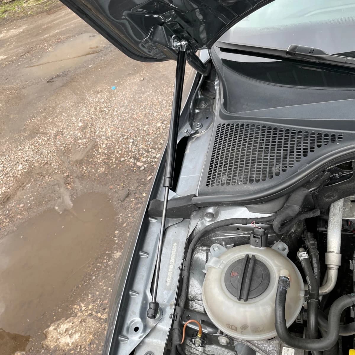 2 pièces capot de moteur avant de voiture, entretoises à gaz, tiges de Support de levage pour Skoda 