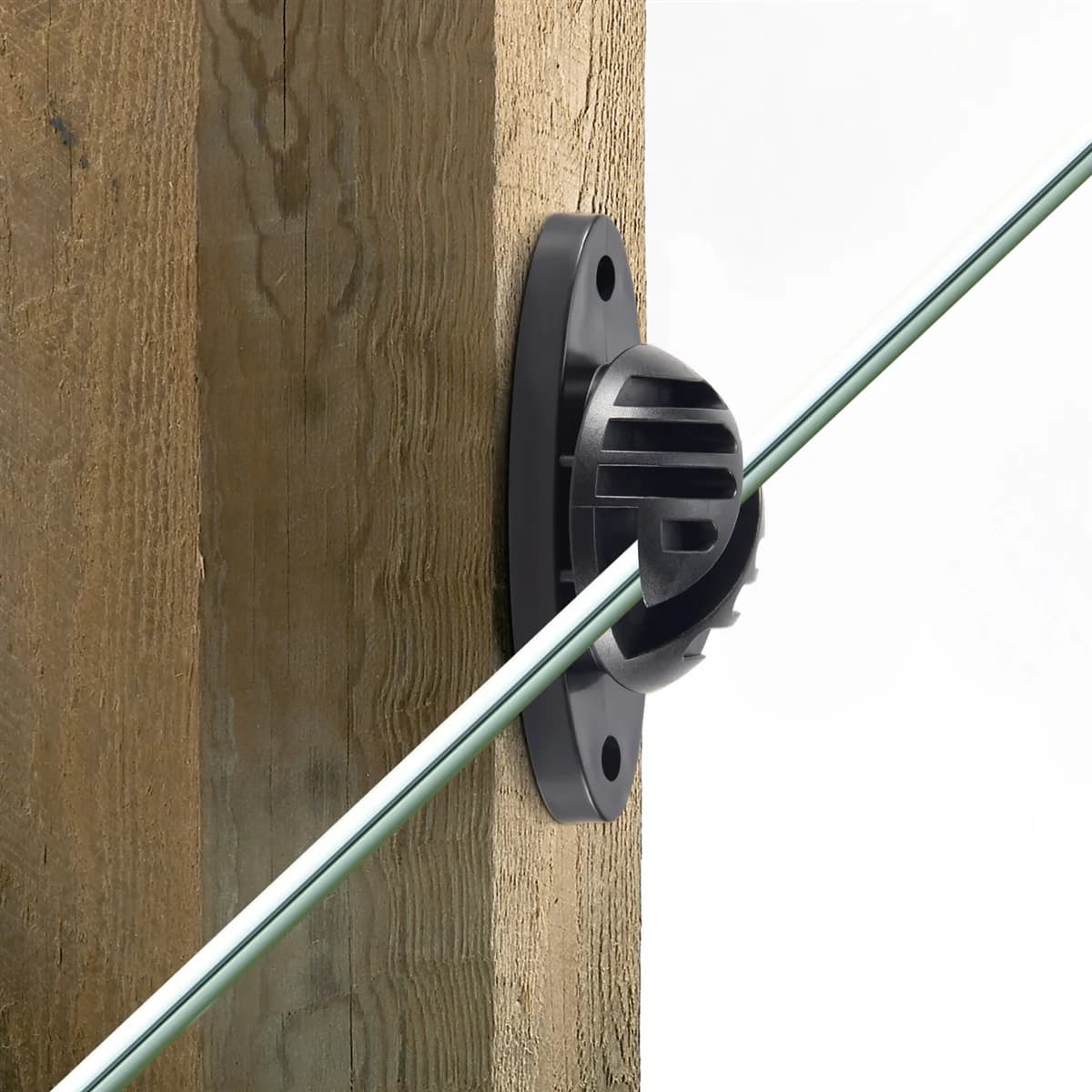 Isolateur de clôture électrique pour animaux, accessoires de clôture électronique pour chevaux et bo