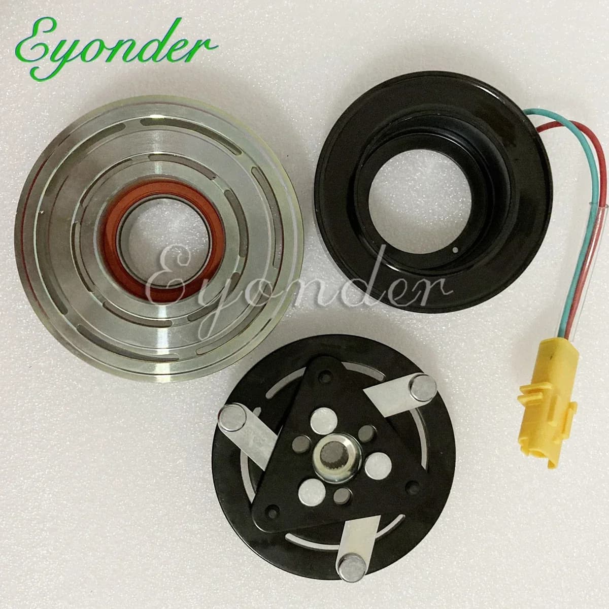 A/C compresseur poulie d'embrayage pour PEUGEOT 3008 508 5008 6453ZE 6453ZS 648757 648756 648754 648