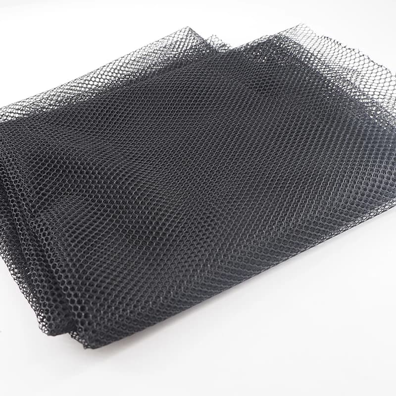 Tissus en maille à gros trous de 59*36 pouces pour la fabrication de bases de perruques sans filet é
