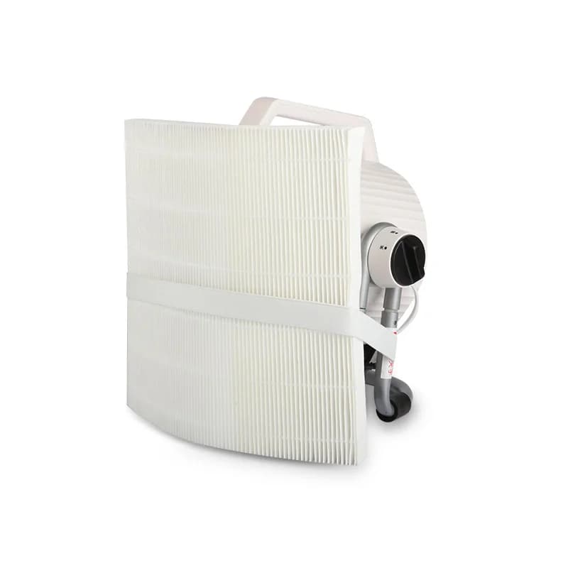 Filtre HEPA blanc DIY en promotion pour purificateur d'air domestique universel, pour filtrer les PM