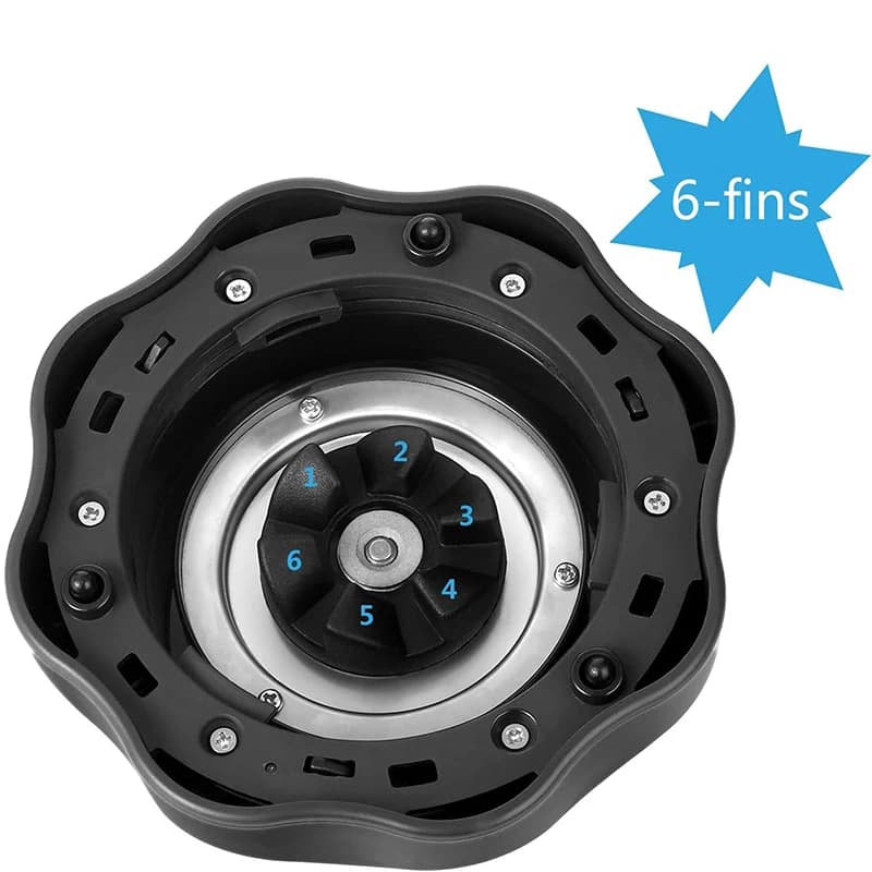 Pièces de rechange de lame de mélangeur Pro 1000W 1200W, adaptées aux mélangeurs Nutribullet Combo P