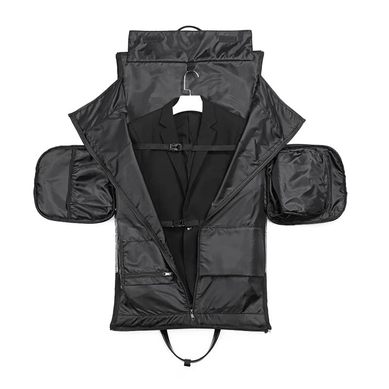 OZUKO-Sac à vêtement multifonction pour hommes, sac de voyage imperméable, grande capacité, poche po