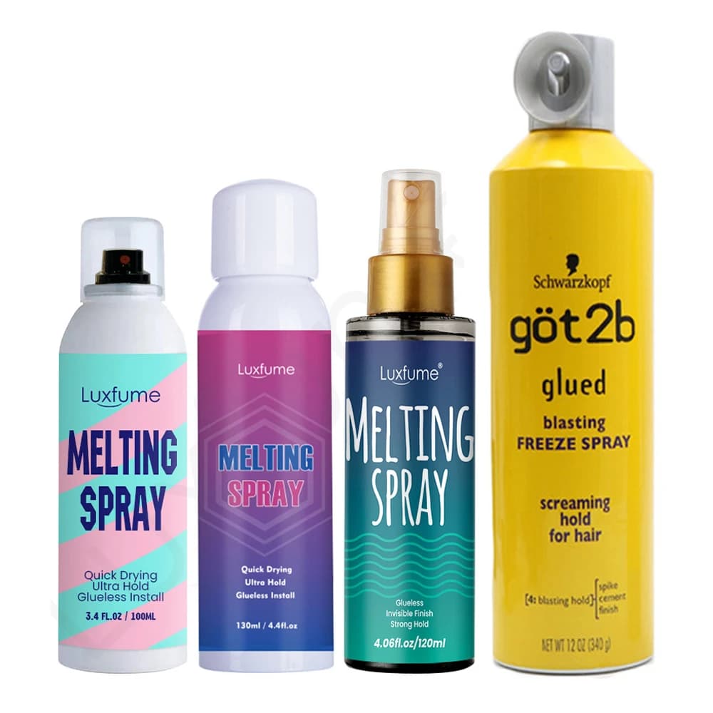 Spray fondant pour perruques en dentelle Got2b Spray pour perruque Got 2b Spray colle pour dentelle 