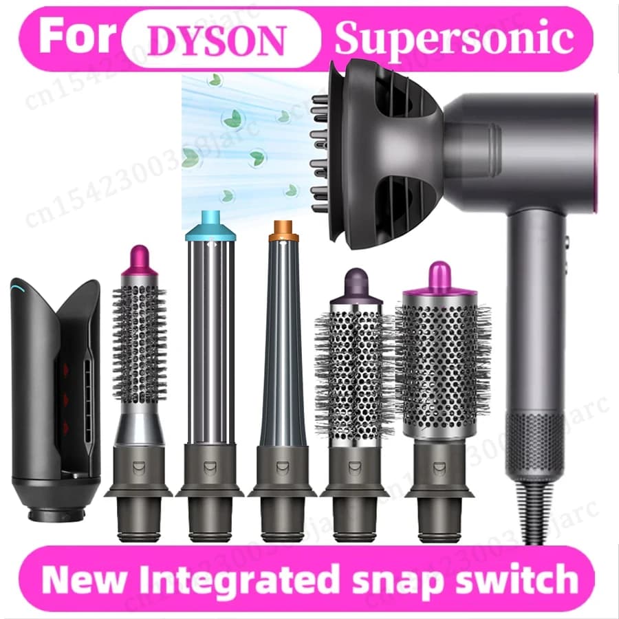 Accessoire de bouclage pour sèche-cheveux, buse de bouclage automatique améliorée pour Dyson Superso