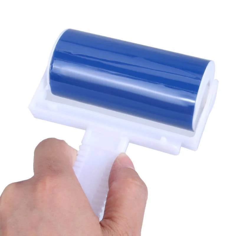 Rouleau de tambour collant, dispositif d'épilation, nettoyeur, brosse de nettoyage, filtre anti-pous
