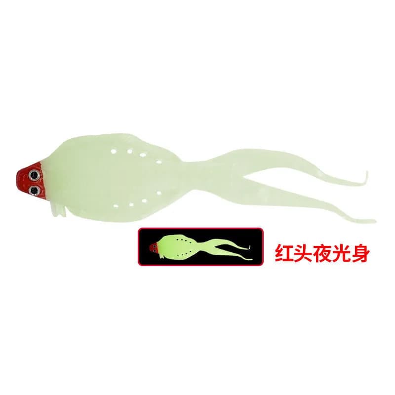 2Pcs/lot 8g 13cm Flatfish Bait Fishing Lures Vivid Shape 3D Eyes Mini Soft Fork Tail Flounder Silico