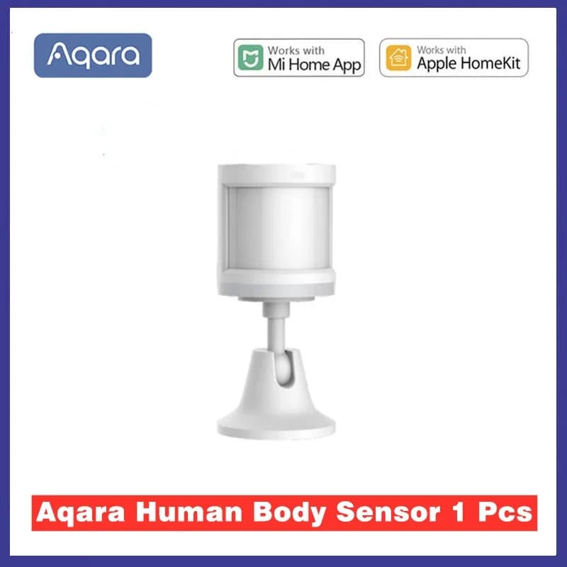 Aqara capteur de mouvement du corps humain intelligent sans fil ZigBee sécurité système d'alarme mai