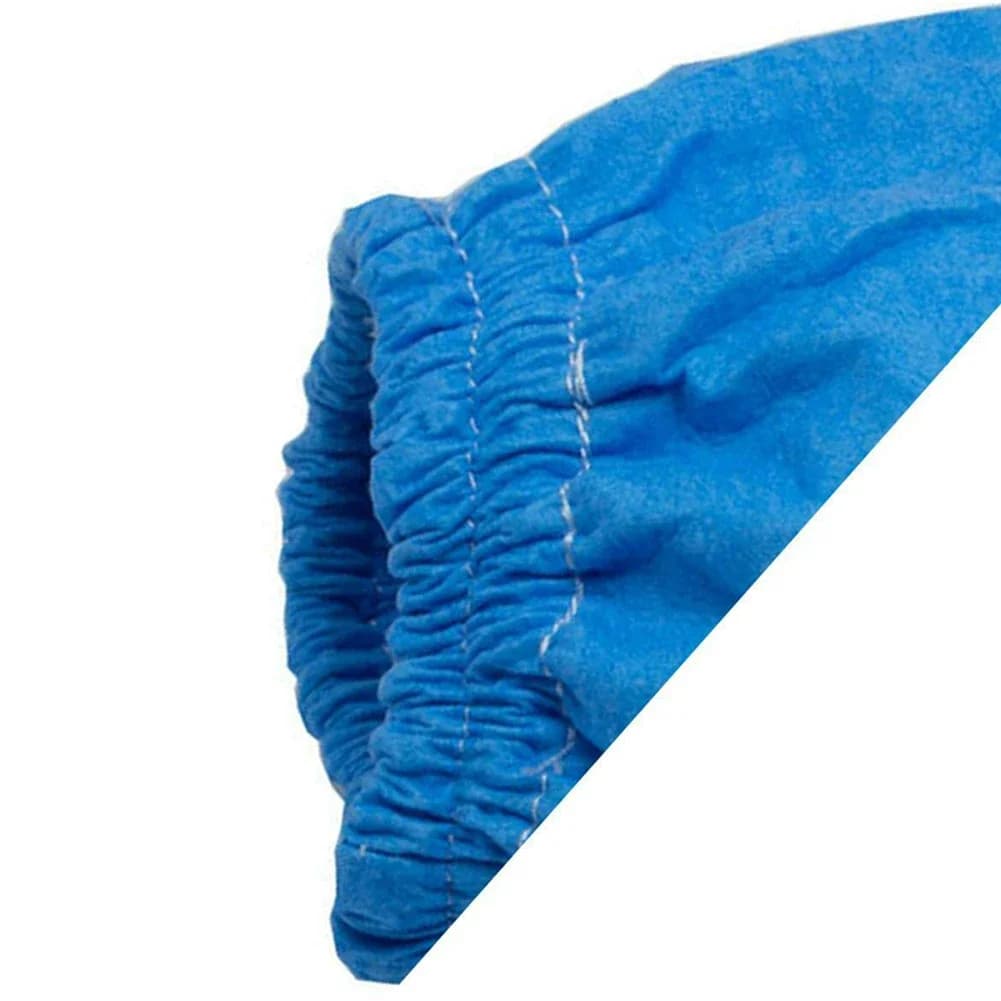 Sacs textiles 13.2x12.8x4.3cm, 5 pièces, bleu pour aspirateur sec et humide Parkside, filtre sec