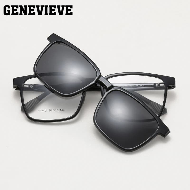 GENEVIEVE lunettes de myopie optique pour hommes et femmes conduite lunettes de soleil polarisées An