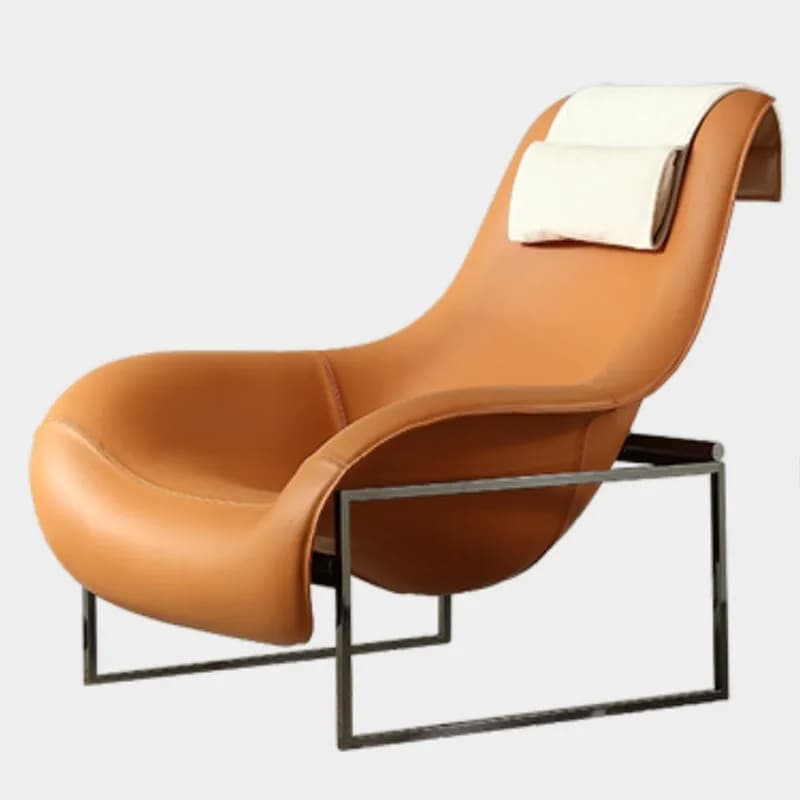 Chaises de Lecture Nordiques Modernes et Ergonomiques, Mobilier de Salon Confortable