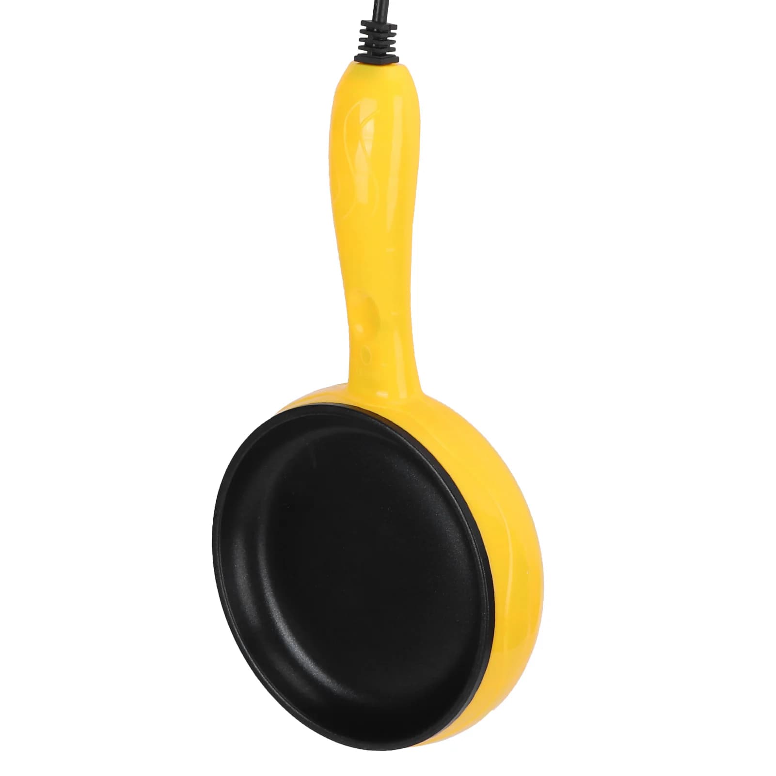 Mini poêle à frire antiétirement avec spatule en bois, poêle à œufs, poêle à steak frit, poêle à crê