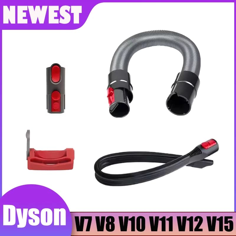 Kit de tuyau adaptateur pour suceur plat, pour aspirateur Dyson V8 V10 V7 V11 V12 V15, comme connexi