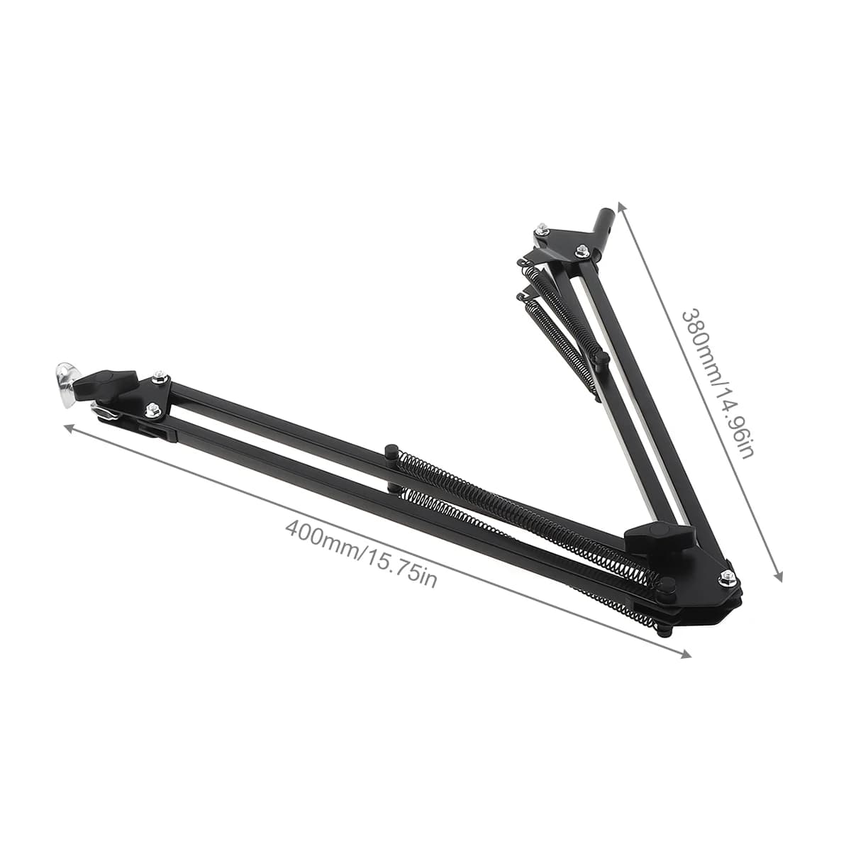 Support de bureau universel Flexible en métal, support de bras Long, support de trépied avec bras pi