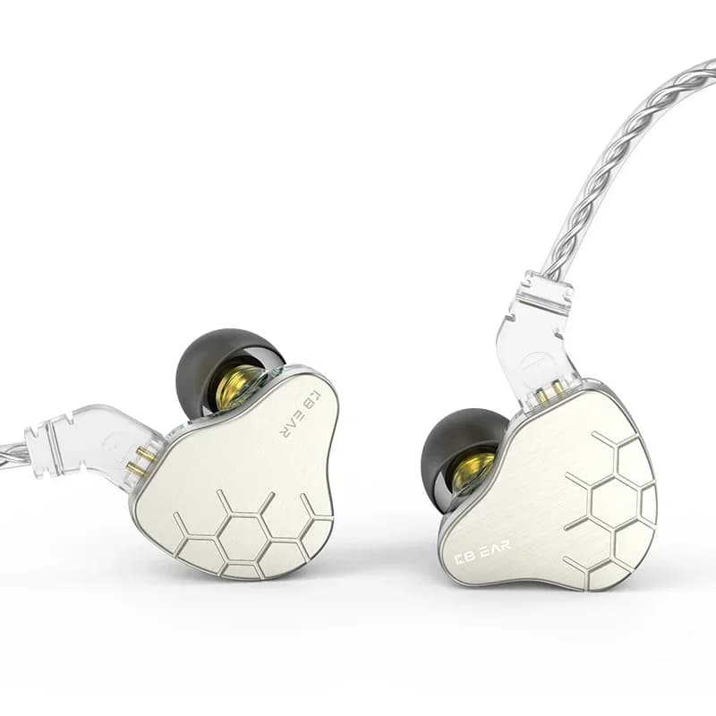KBEAR Lark hybride 1DD + 1BA pilote écouteur câble casque Sport musique dans l'oreille moniteur fila