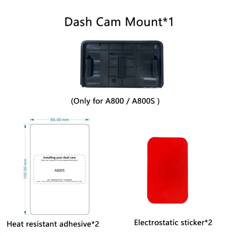 Pour 70mai support pour 70mai Dash Cam Pro D02 Pro Plus A500s Pro Plus + A200 lie2 Dash Cam A800S a8
