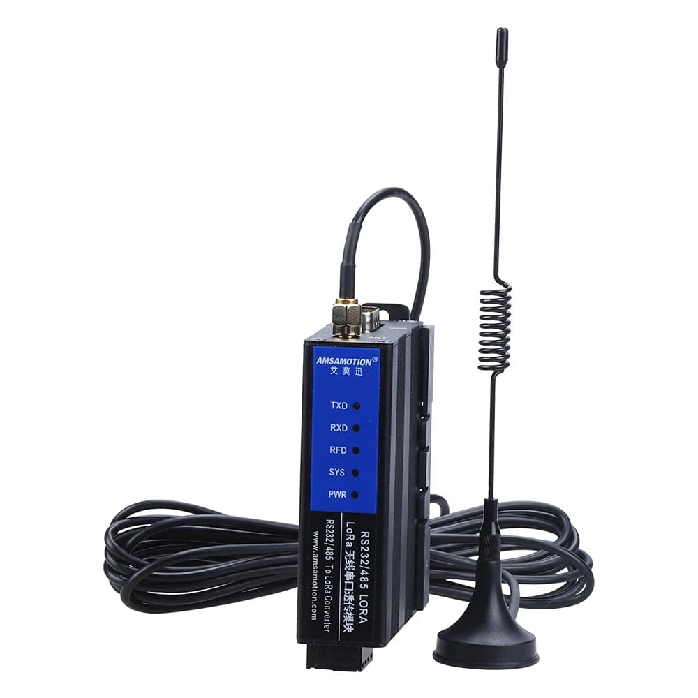 Module PLC sans fil RS232-485-422-LORA LORA, Communication Radio longue durée, convertisseur de Sign
